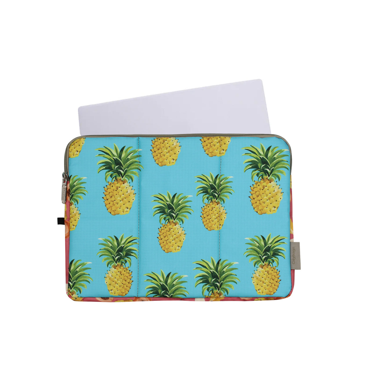 Estuche Laptop Grande Ultra Estampado Salpicon 37x27x2cm
