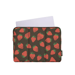 Estuche Laptop Pequeño Ultra Estampado Fresas 33x23x2