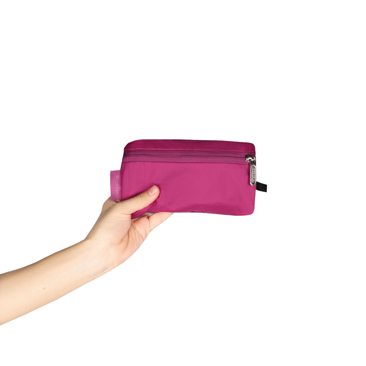 Canguro Plegable Citybags Azul-Fucsia