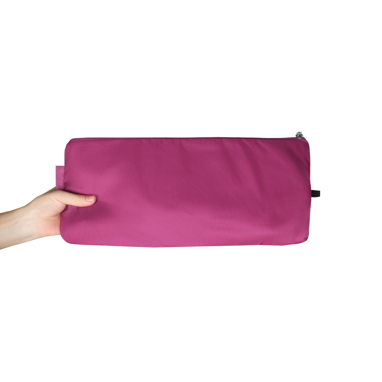 Maleta M Plegable Azul-Fucsia