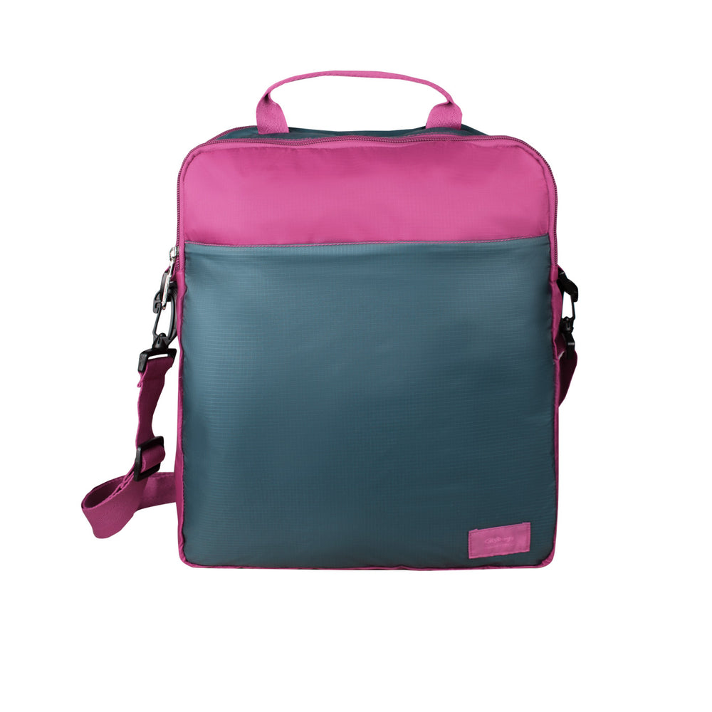 Manos Libres Convertible a Morral Citybags Light Azul-Fucsia