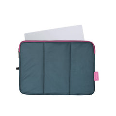 Estuche Laptop Pequeño Citybags Azul-Fucsia 33x23x2