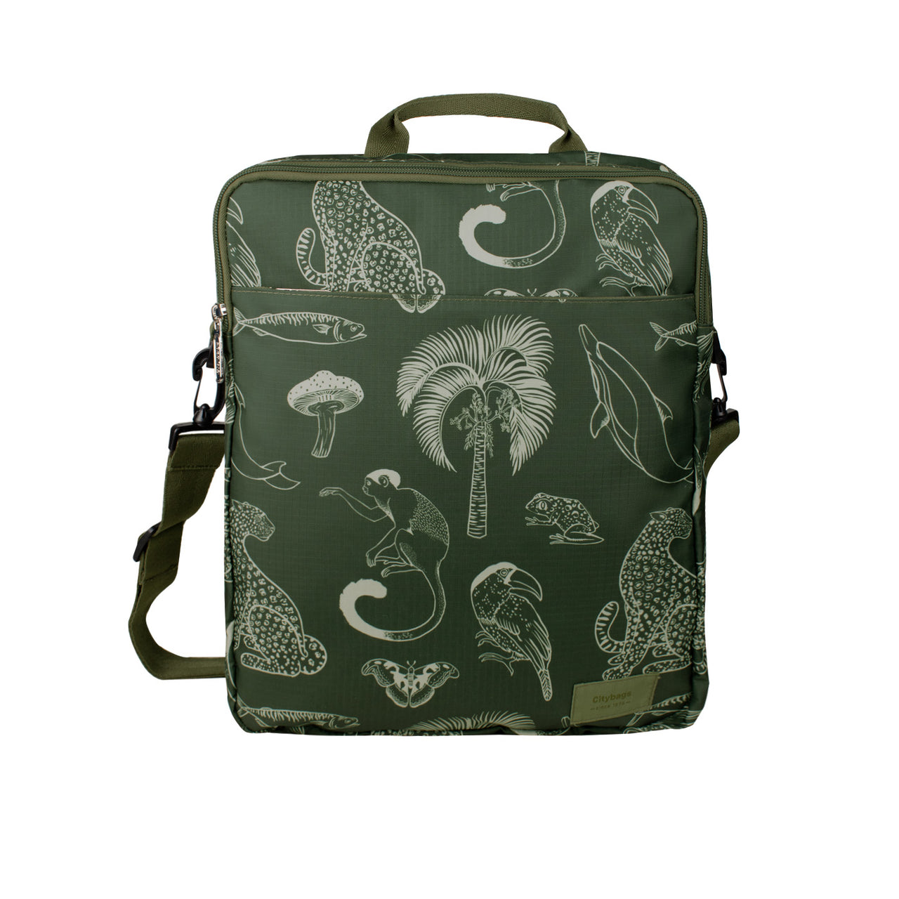 Bolso Manos Libres Convertible a Morral Citybags ULTRA Amazonas