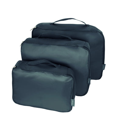 Cubos Organizadores Para Viaje Setx3 Citybags Azul Oscuro