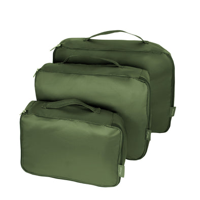 Cubos Organizadores Para Viaje Setx3 Citybags Verde Militar