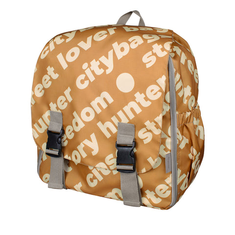Morral Cabina Tapa  Citybags Estampado Ultra Freedom