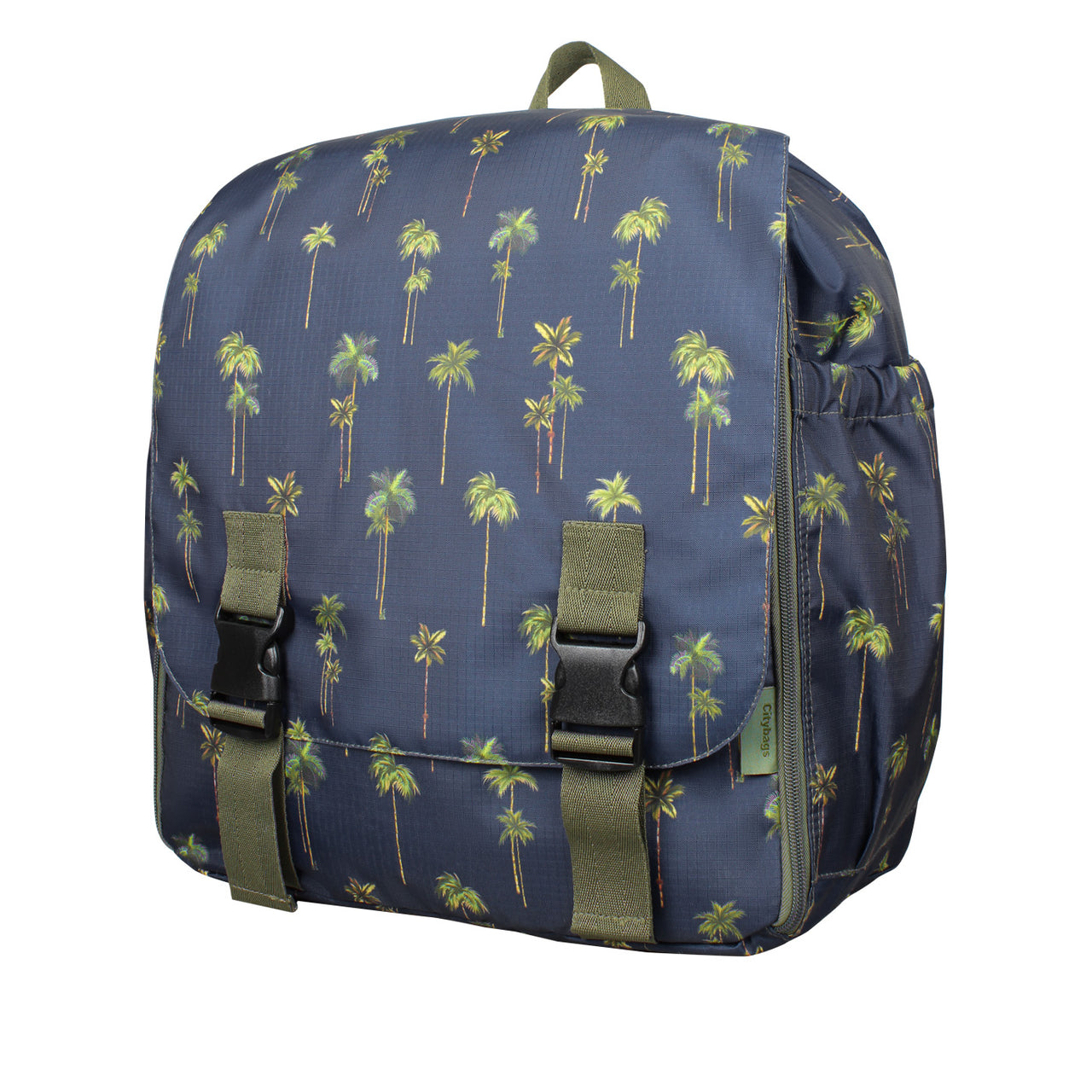 Morral Cabina Tapa Ultra Estampado Salento Citybags