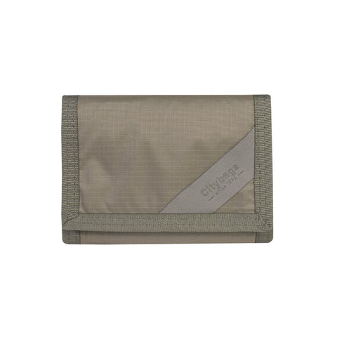 Billetera Clásica Beige Velcro