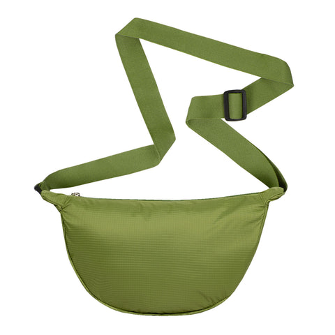 Bolso City Pequeño Manos Libres Plegable Verde Pino