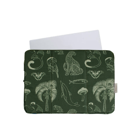 Estuche Laptop Grande ULTRA Estampado Amazonas Citybags 37x27x2cm