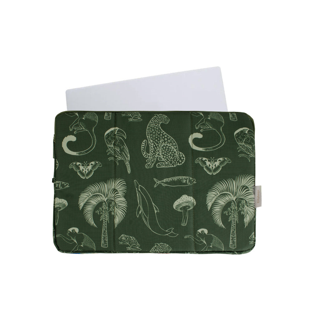 Estuche Laptop Pequeño ULTRA Estampado Amazonas Citybags 33x23x2