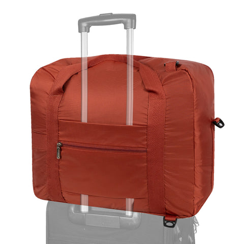 Maleta Articulo Personal Plegable Citybags Rojo Carmin
