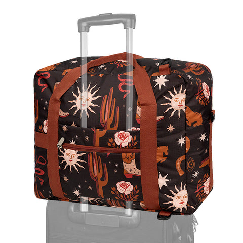 Maleta Articulo Personal Plegable ULTRA Estampado Rodeo