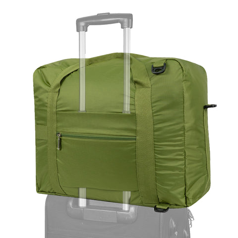 Maleta Articulo Personal Plegable Citybags Verde Pino