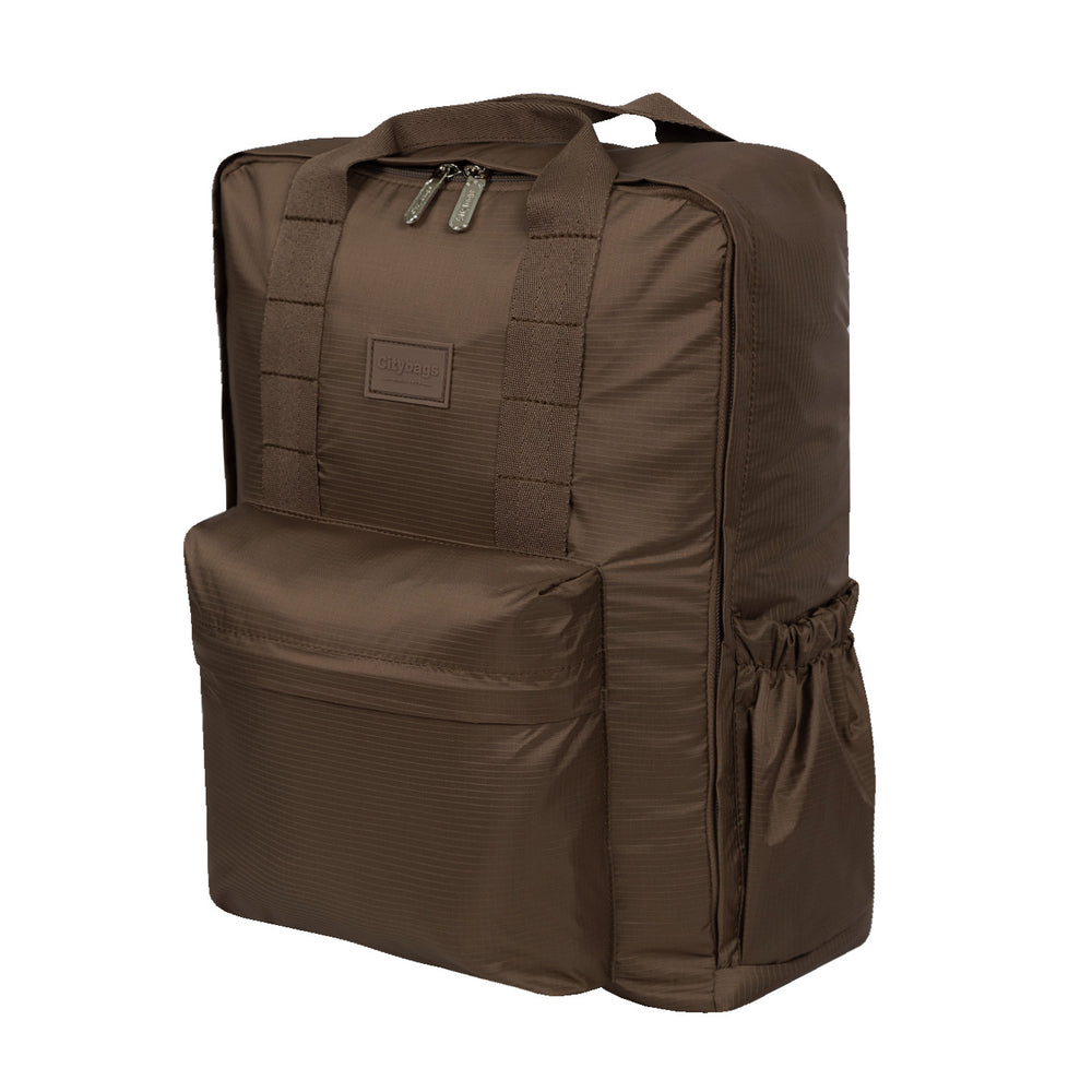 Morral Active Citybags Light Café Plegable