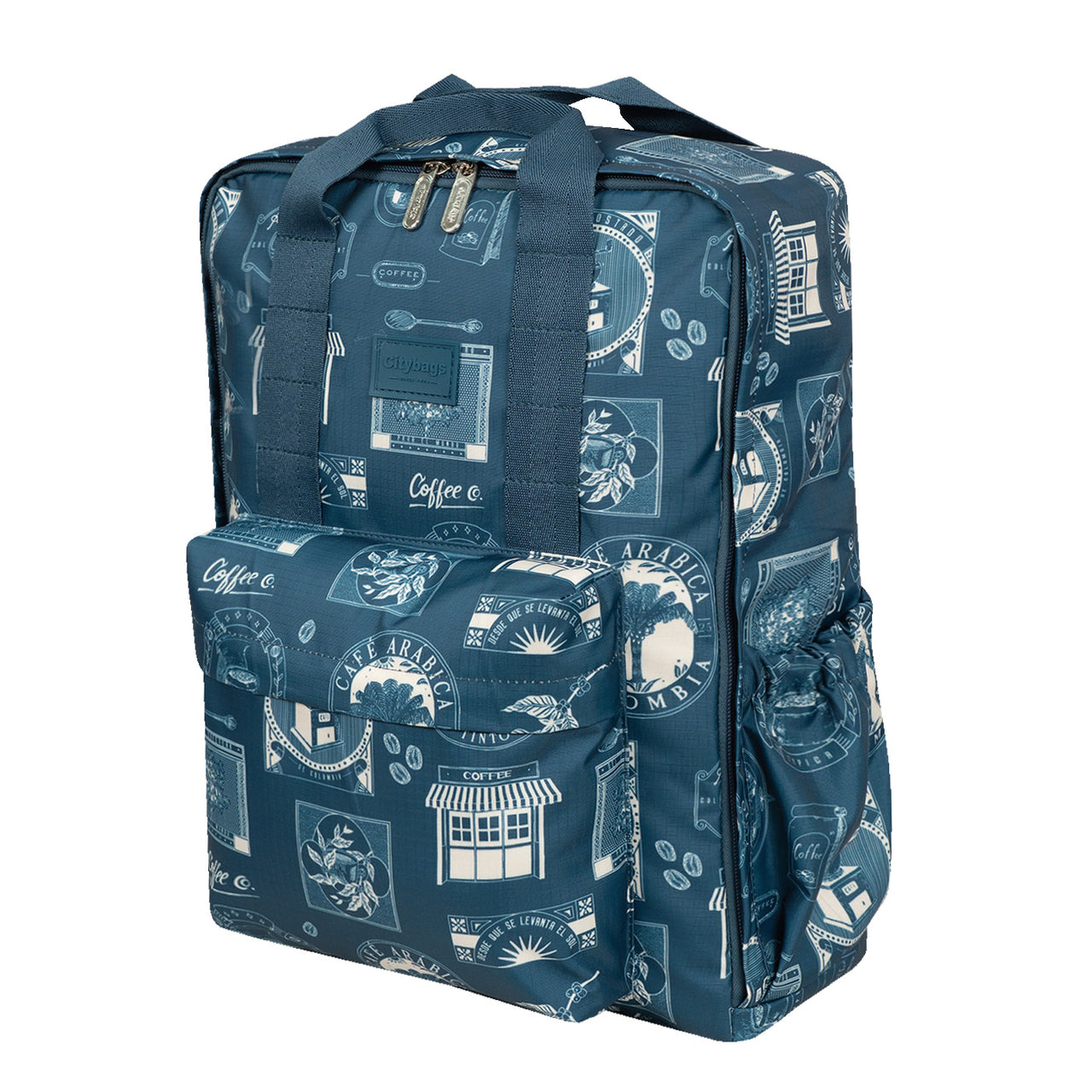 Morral Active Citybags Ultra Estampado Cafetero