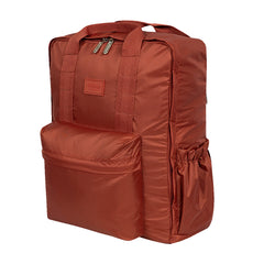 Morral Active Citybags Light Rojo Carmín - Plegable y Resistente