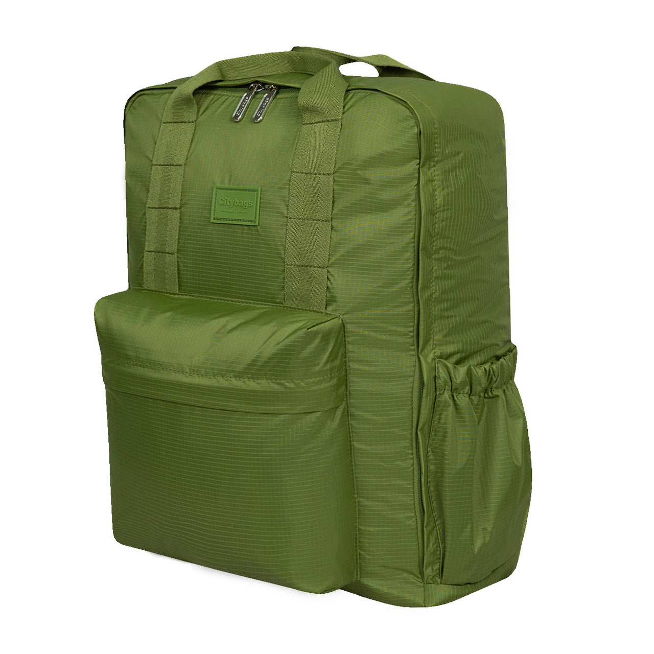 Morral Active Citybags Light Verde Pino