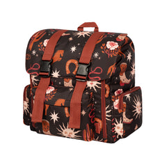 Morral Mochilero Pequeno  ULTRA Estampado Rodeo Citybags Multicolor