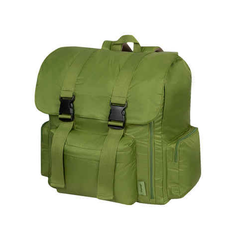 Morral Mochilero Pequeno Citybags Verde Pino