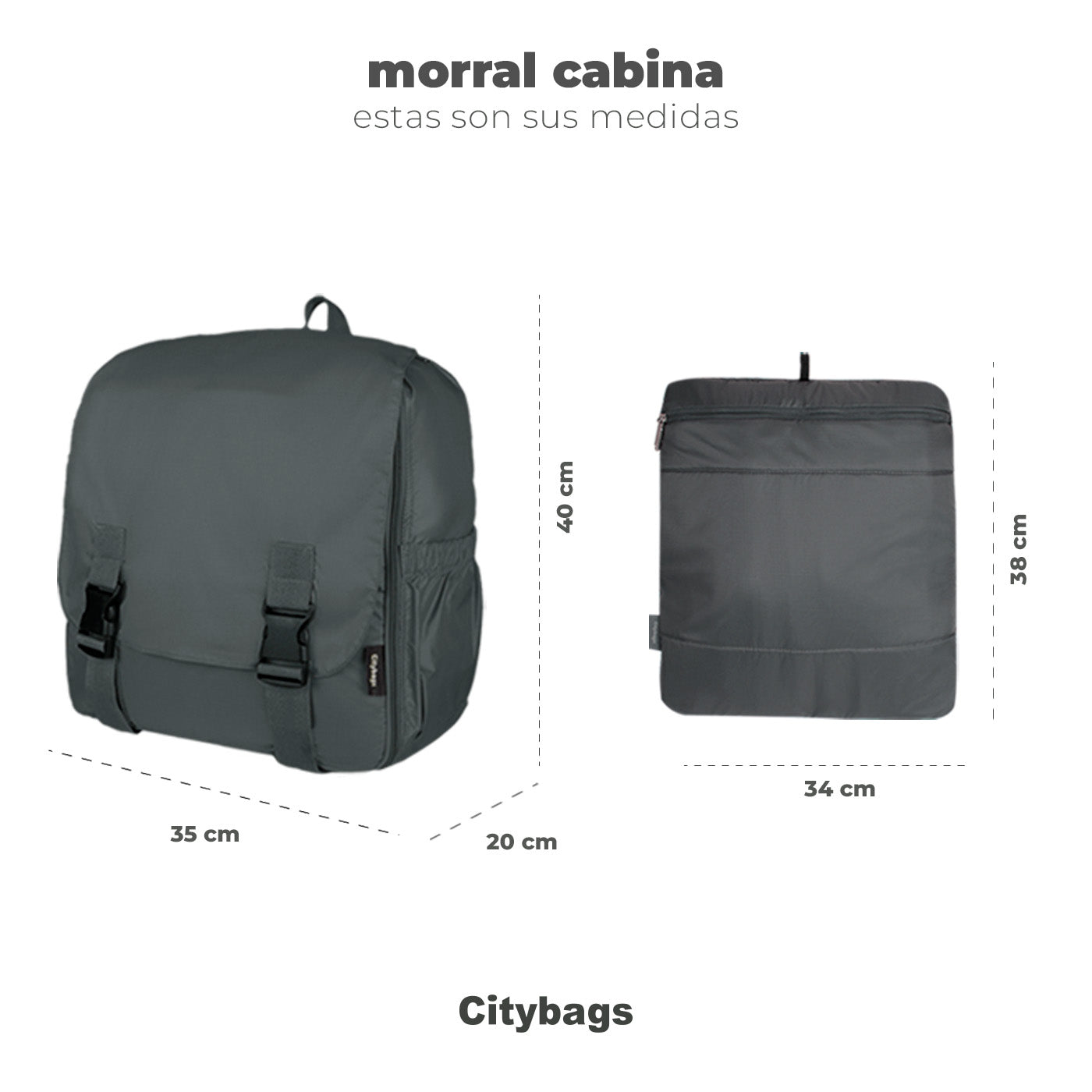 Carry On Falabella Maletas Cabina Carry On Medidas Mochila