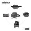 Canguro XL ULTRA Plegable Estampado Dots Multicolor Citybags