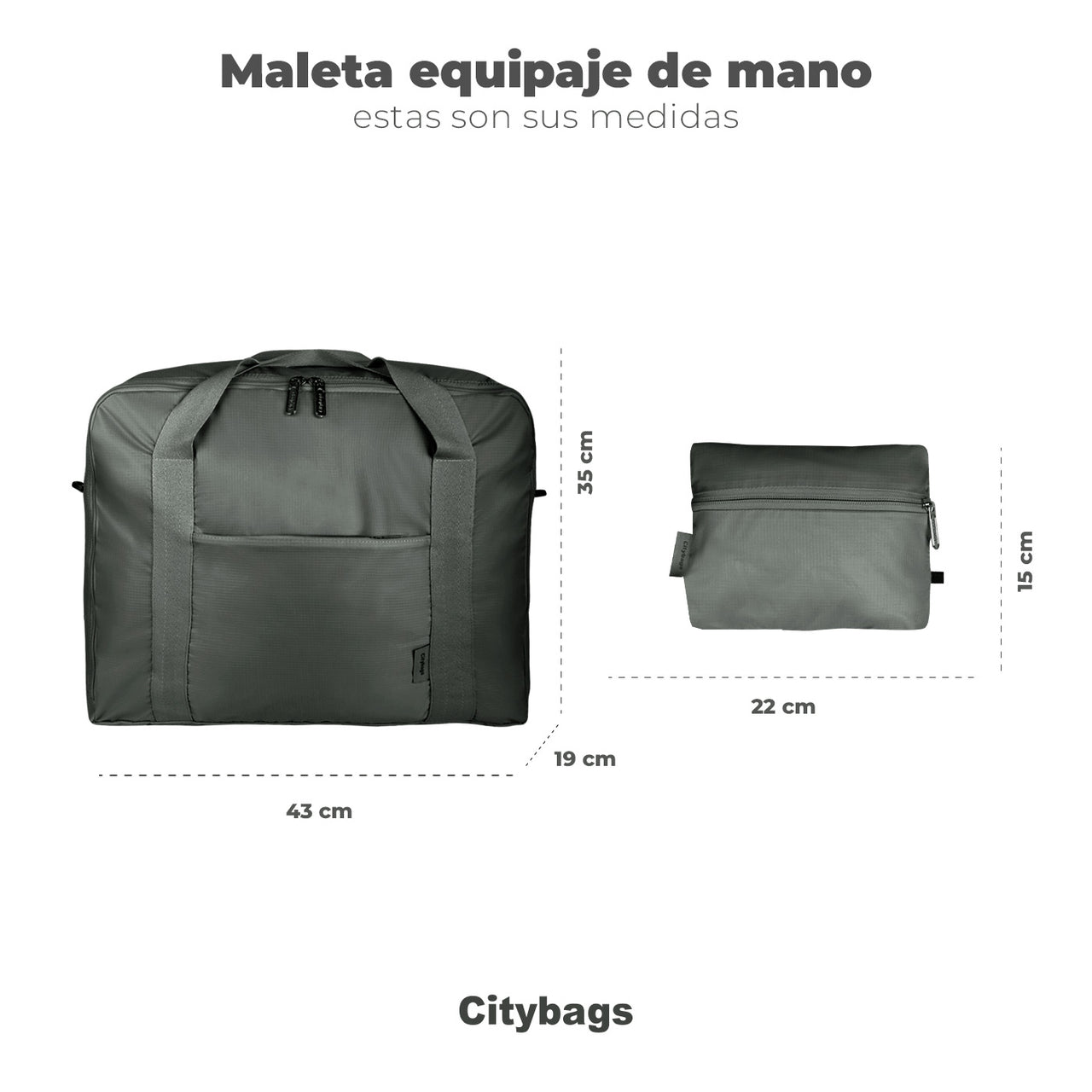 Maleta Articulo Personal Plegable ULTRA Estampado Nova Citybags