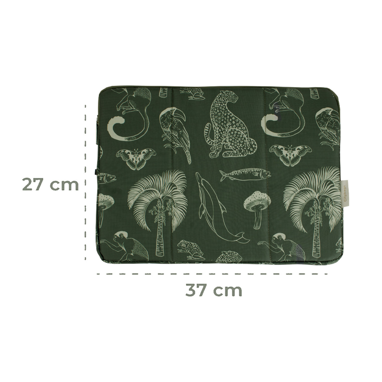 Estuche Laptop Grande ULTRA Estampado Amazonas Citybags 37x27x2cm