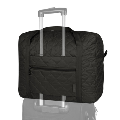 Maleta Articulo Personal Plegable Puffer Negro