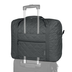 Maleta Articulo Personal Plegable Puffer Gris