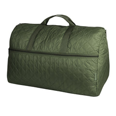 Maleta XL Plegable Puffer Verde Militar
