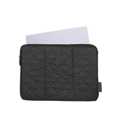 Estuche Laptop Grande Puffer Negro 37x27x2cm