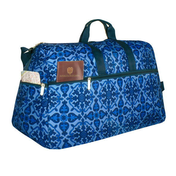 Maleta XL ULTRA Plegable Estampado Gema Citybags