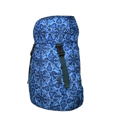 Morral Viajero ULTRA Plegable Estampado Gema Citybags Multicolor