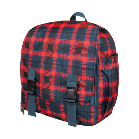 Morral Cabina Tapa Ultra Estampado Royal Citybags