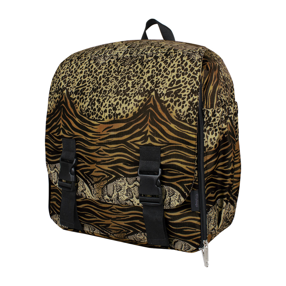 Morral Cabina Tapa Ultra Estampado Vegas Citybags