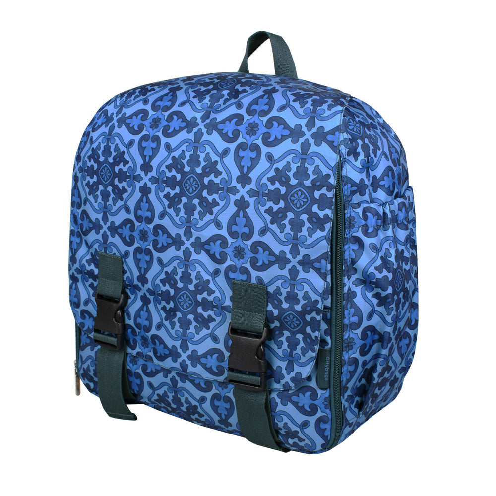 Morral Cabina Tapa Ultra Estampado Gema Citybags