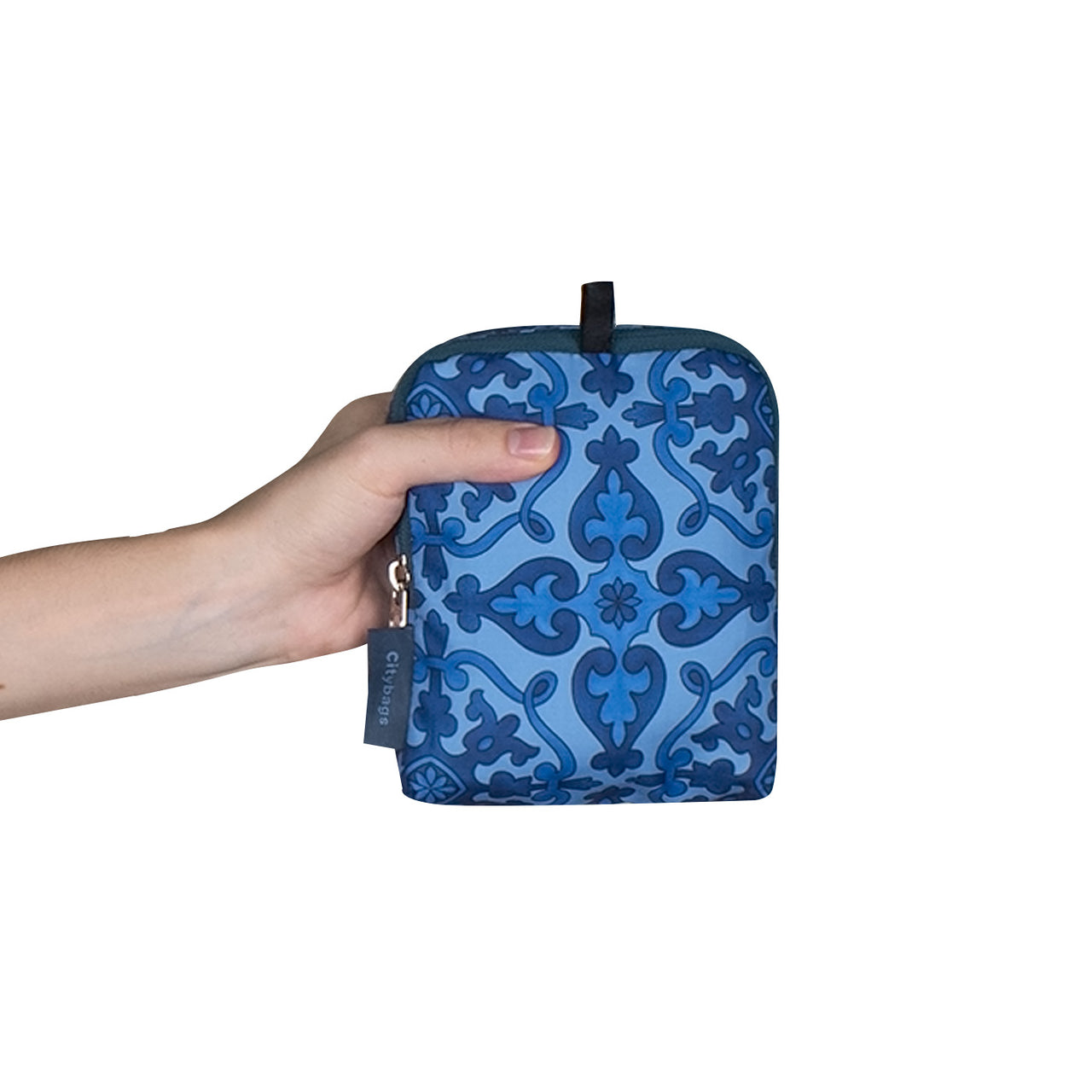 Morral Plegable ULTRA Estampado Gema Citybags Multicolor