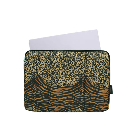 Estuche Laptop Pequeño ULTRA Estampado Vegas Citybags Multicolor 33x23x2