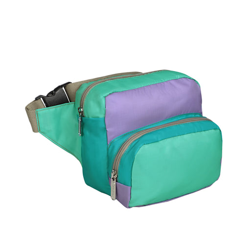 Canguro XL ULTRA Plegable Estampado Vanila Multicolor Citybags