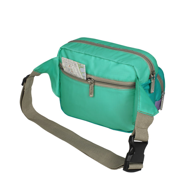 Canguro XL ULTRA Plegable Estampado Vanila Multicolor Citybags
