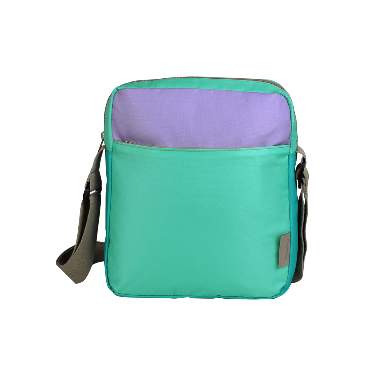 Bolso Manos libres Viajero Citybags Ultra Estampado Vanila