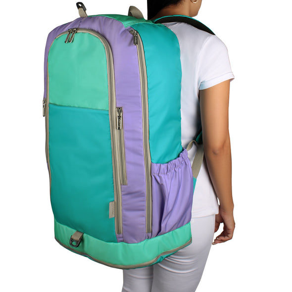 Morral Aventura ULTRA Plegable Estampado Vanila Citybags Multicolor