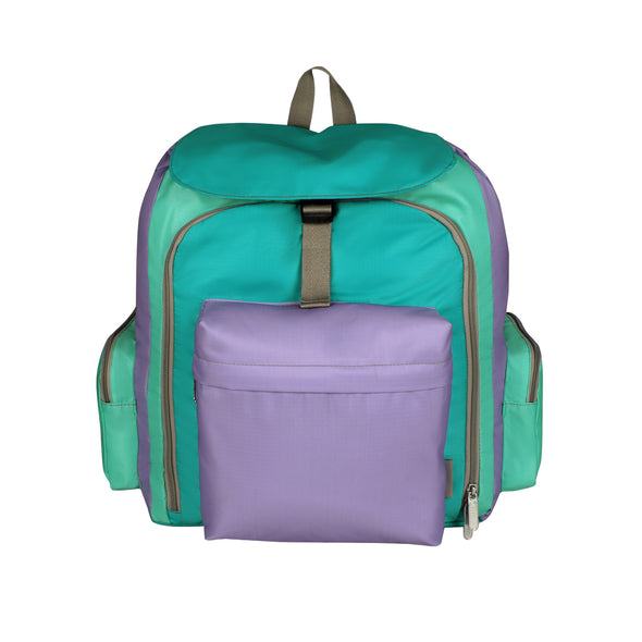 Morral Mochilero XL ULTRA Estampado  Vanila Citybags Multicolor
