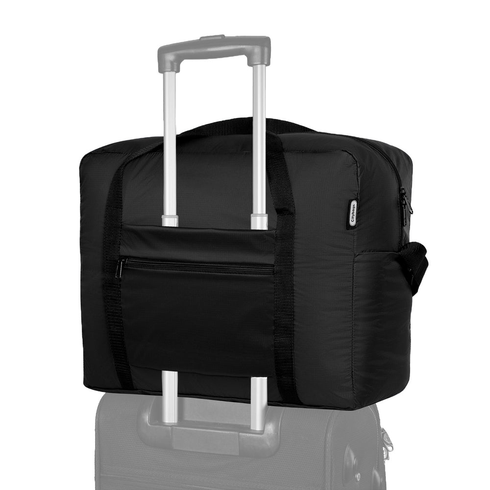 Maleta Articulo Personal Plegable Citybags Negra