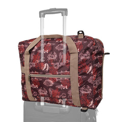 Maleta Articulo Personal Plegable ULTRA Estampado Coral Citybags