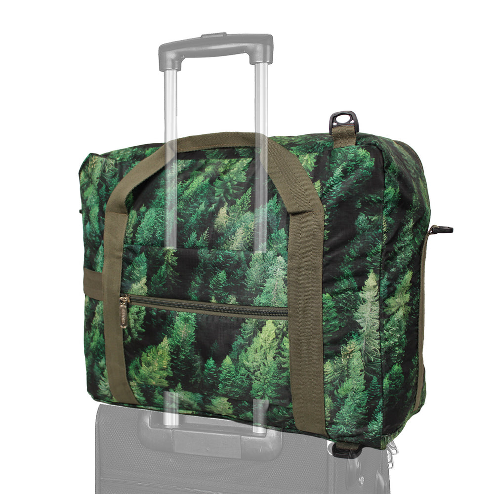 Maleta Articulo Personal Plegable ULTRA Estampado Bosque Citybags