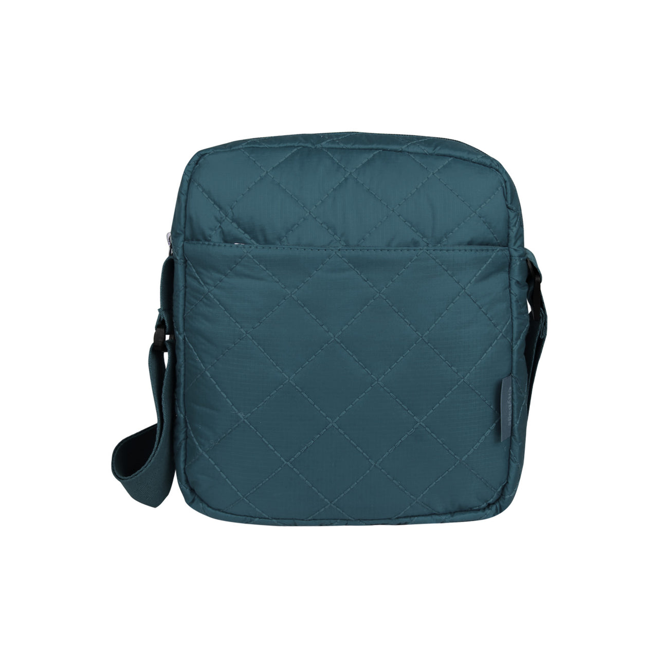 Bolso Manos Libres Viajero puffer Azul