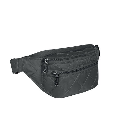 Canguro Plegable Puffer Gris