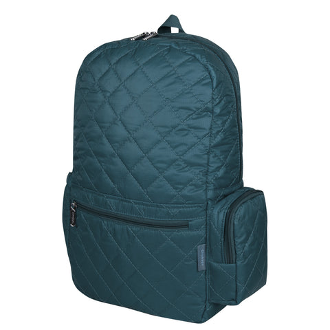Morral Plegable Puffer Azul